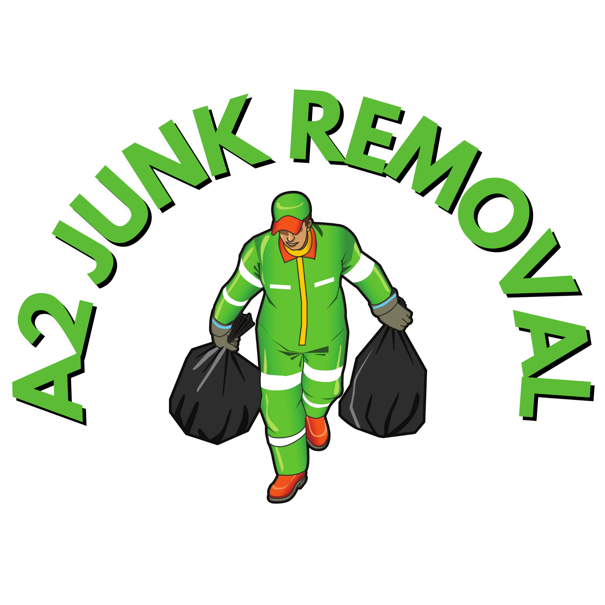 A2 Junk Removal Logo